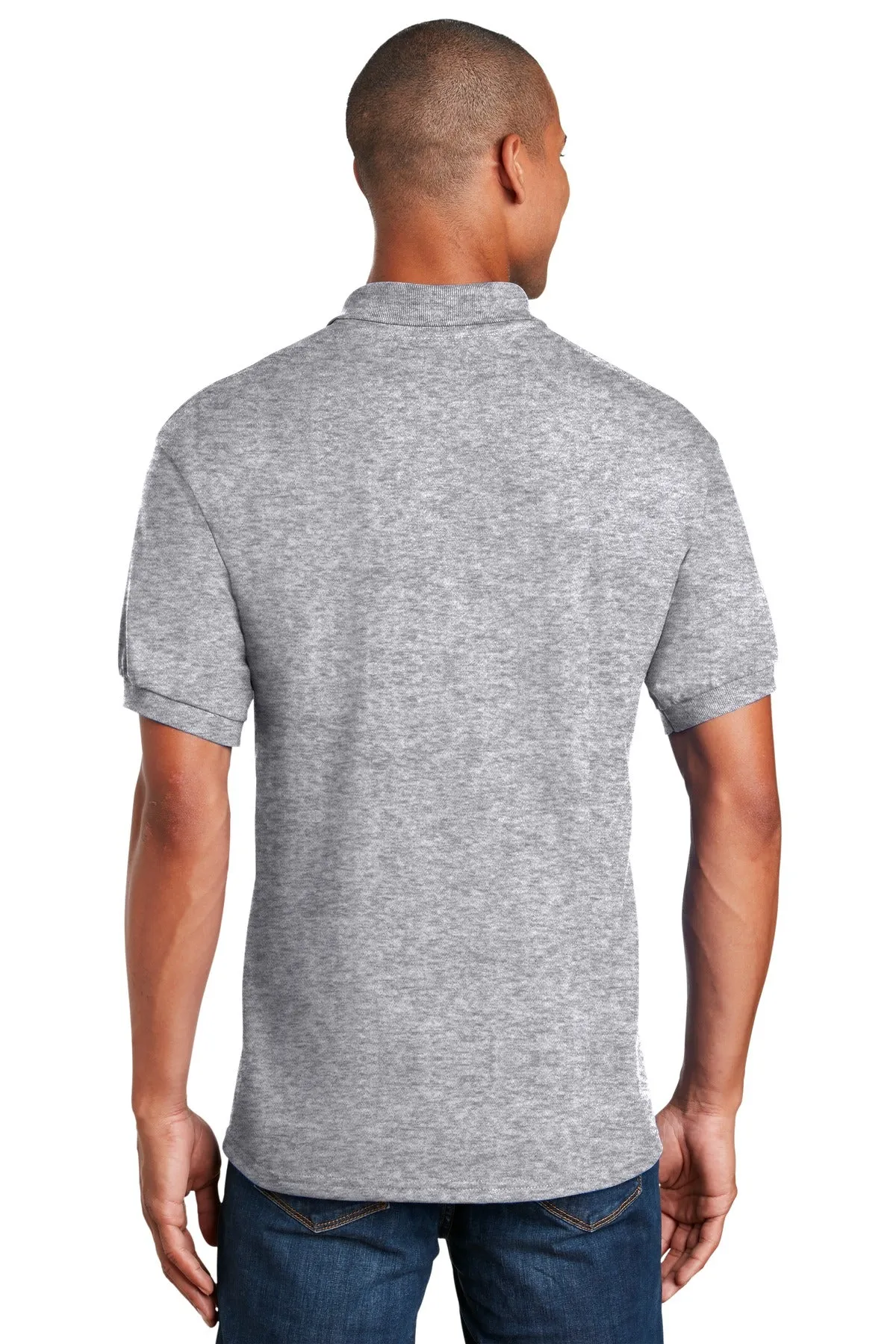 Gildan DryBlend 6-Ounce Jersey Knit Sport Shirt with Pocket. 8900