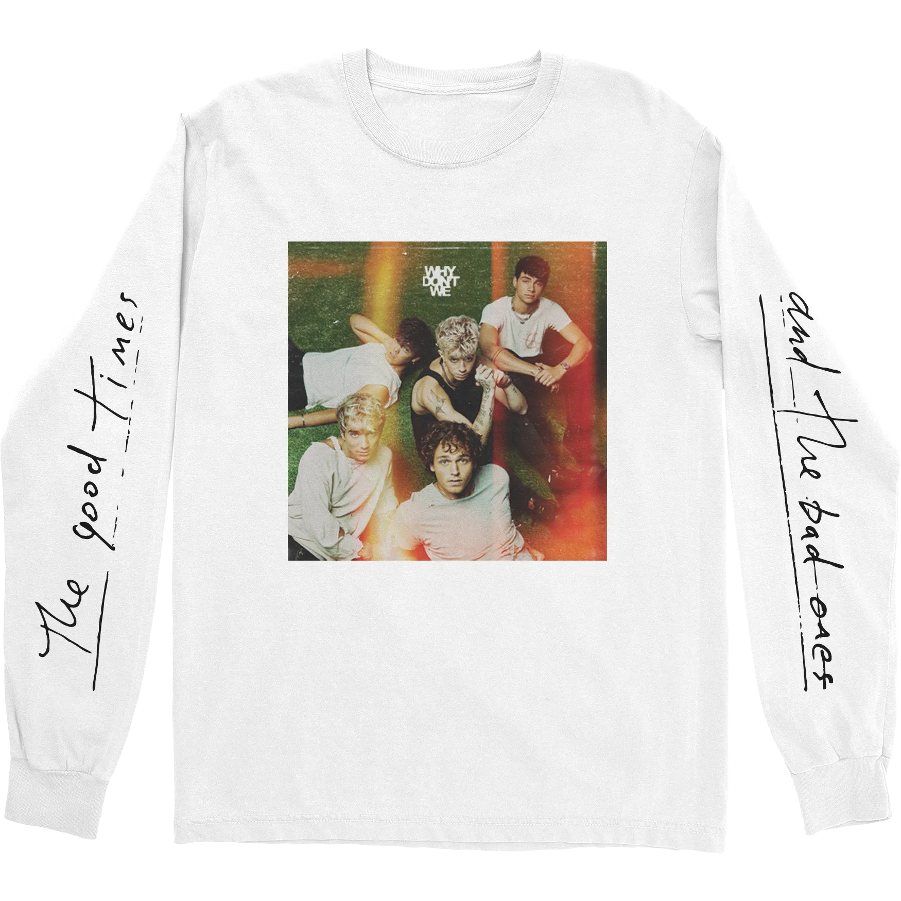 Good Times Cover Long Sleeve T-Shirt