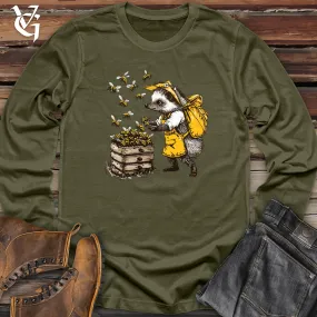 Hedgehog and Honey Bee Long Sleeve