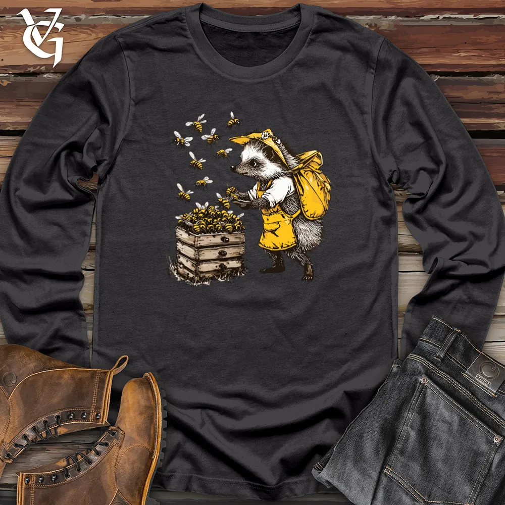 Hedgehog and Honey Bee Long Sleeve
