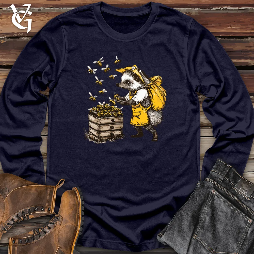 Hedgehog and Honey Bee Long Sleeve