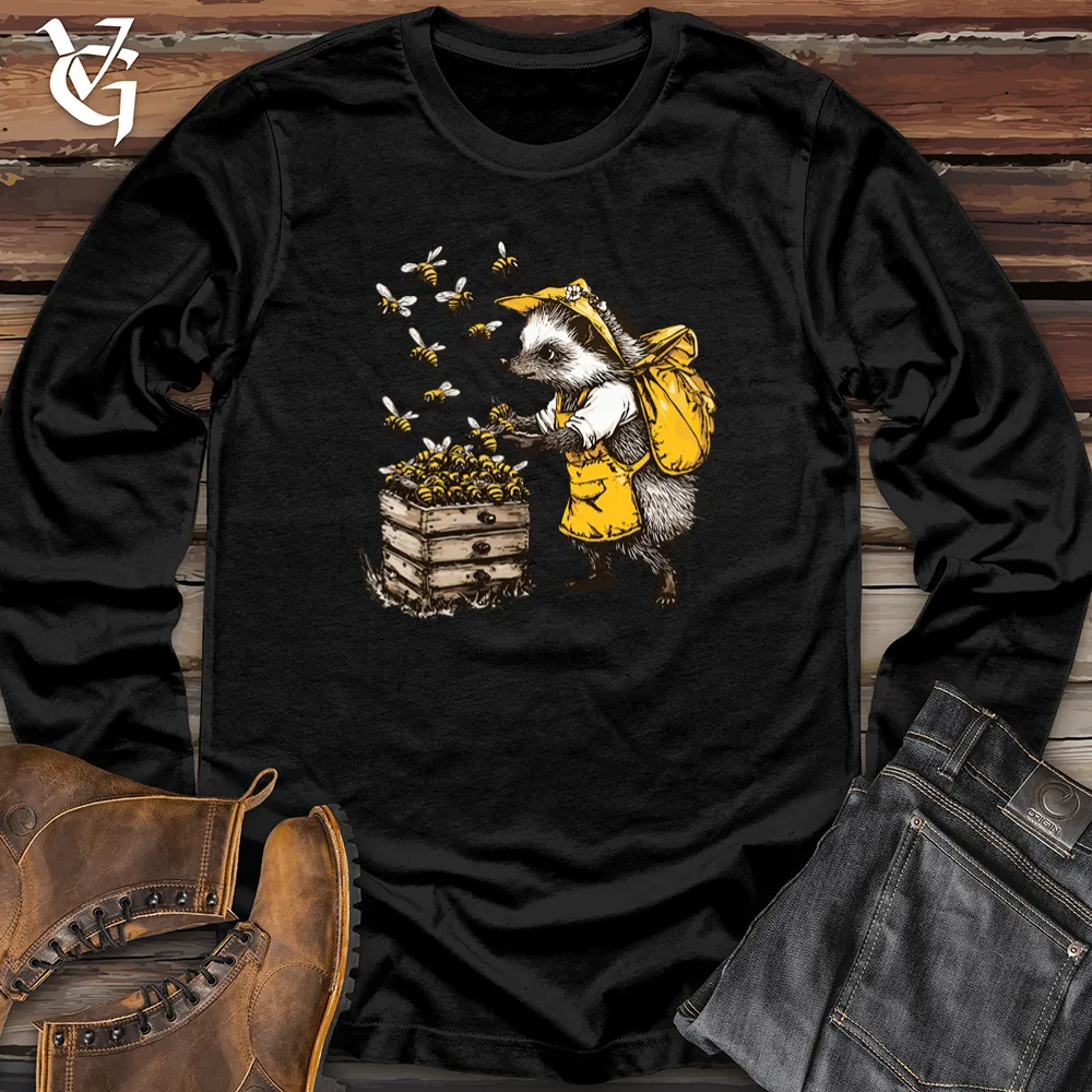 Hedgehog and Honey Bee Long Sleeve