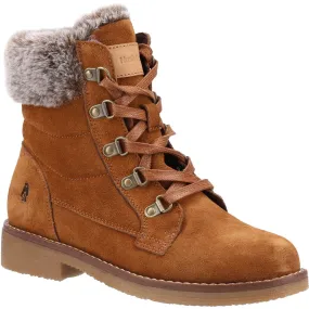 Hush Puppies Florence Leather Women's Tan Boots