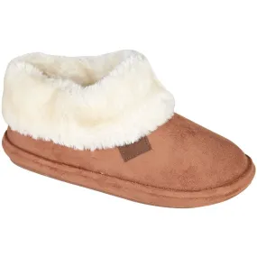 Jo & Joe Slippers Chiltern COGNAC