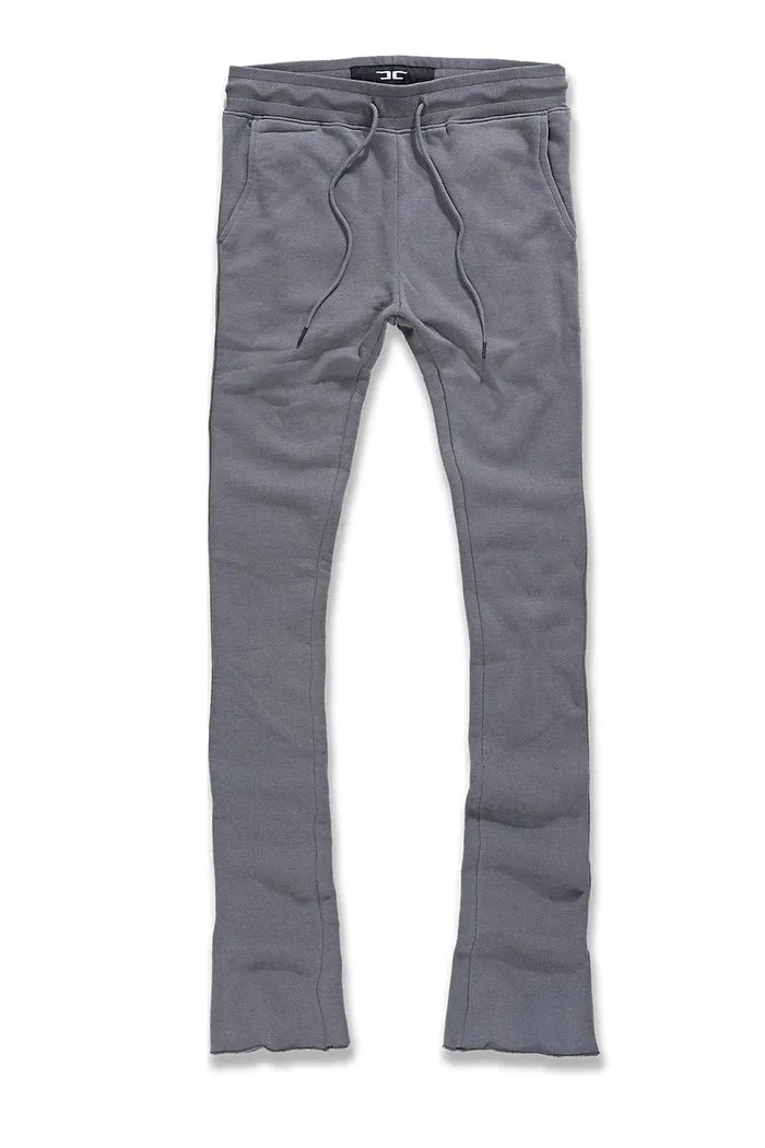 Jordan Craig Uptown Stacked Sweatpants (Charcoal)