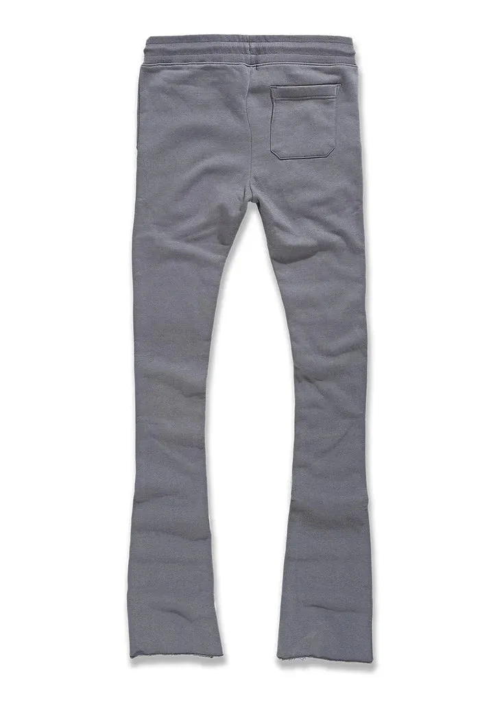 Jordan Craig Uptown Stacked Sweatpants (Charcoal)