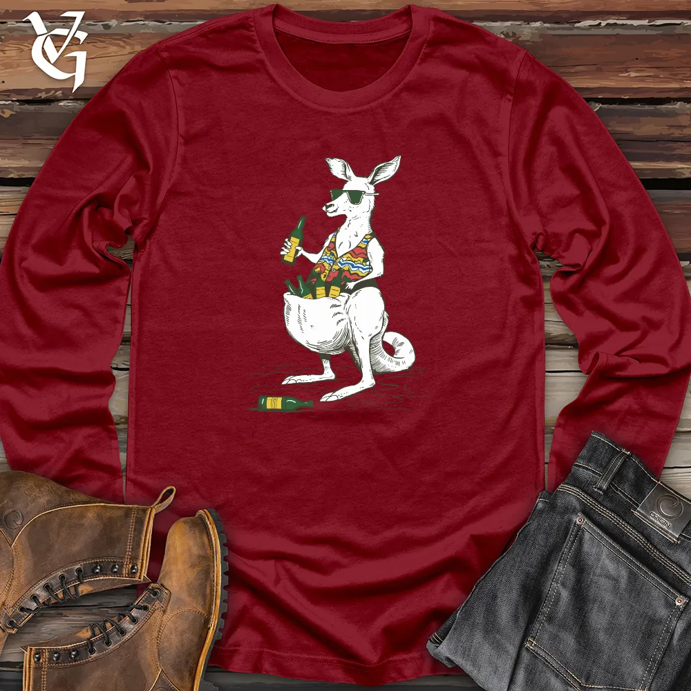 Kangaroo Drinker Long Sleeve