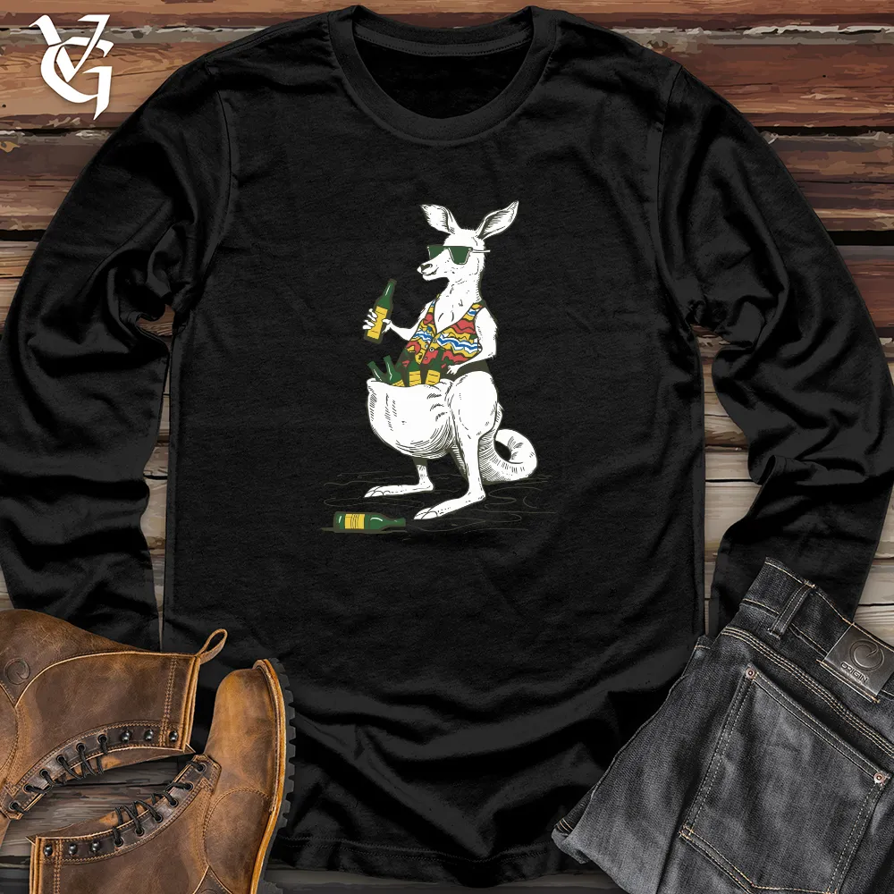 Kangaroo Drinker Long Sleeve