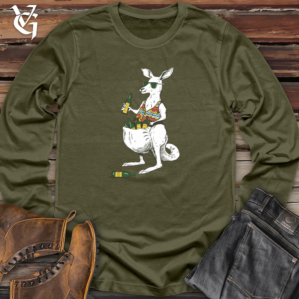 Kangaroo Drinker Long Sleeve