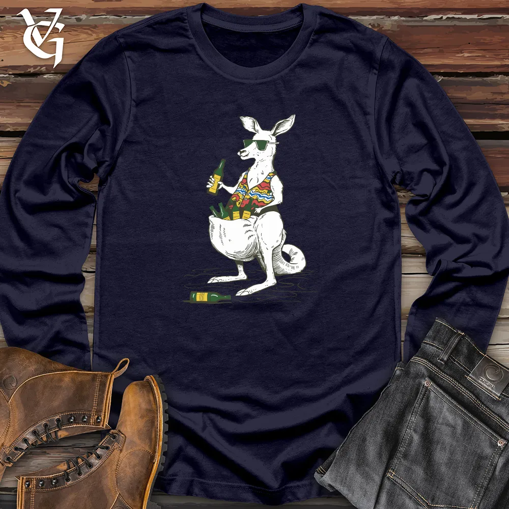 Kangaroo Drinker Long Sleeve