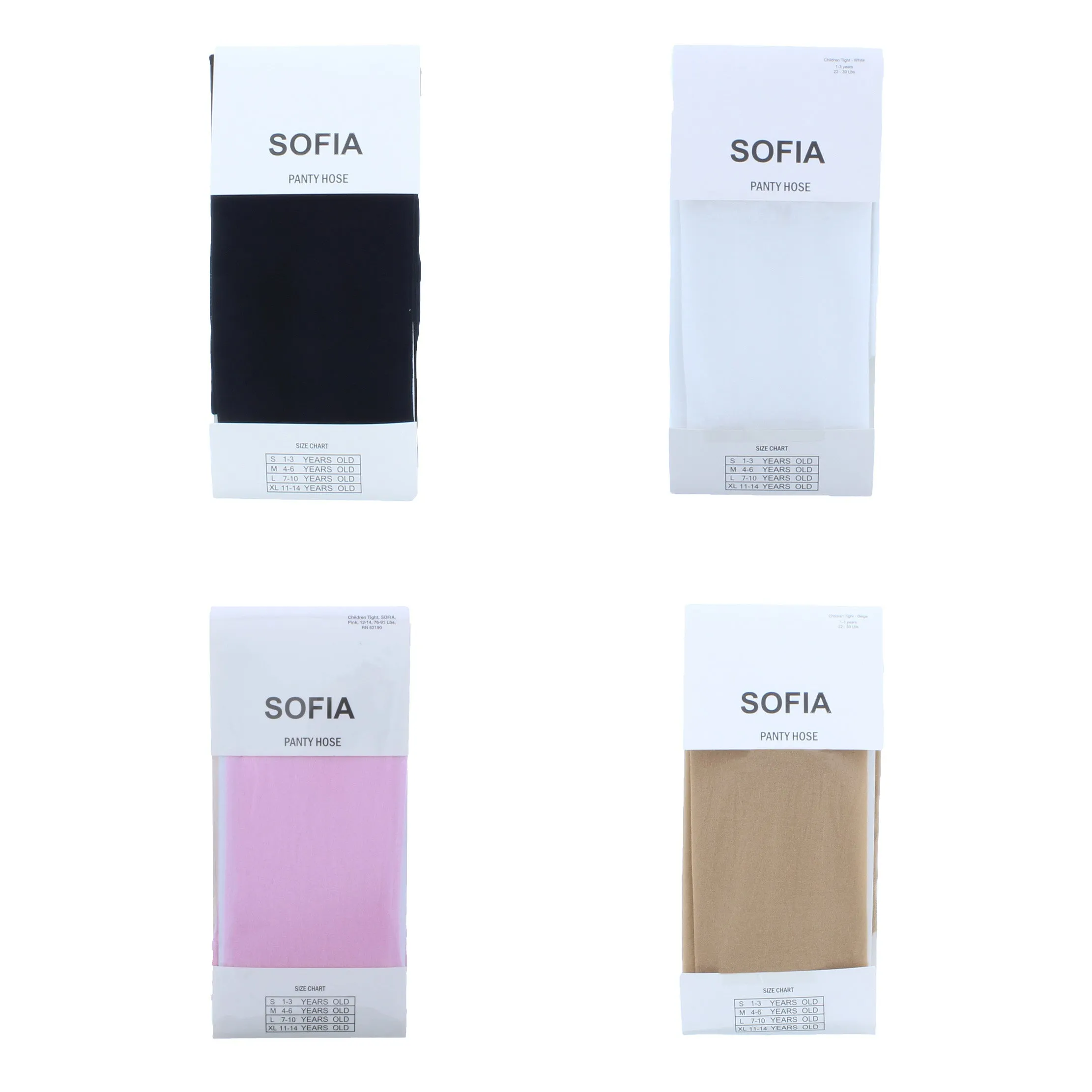 Kids Sheer Tights