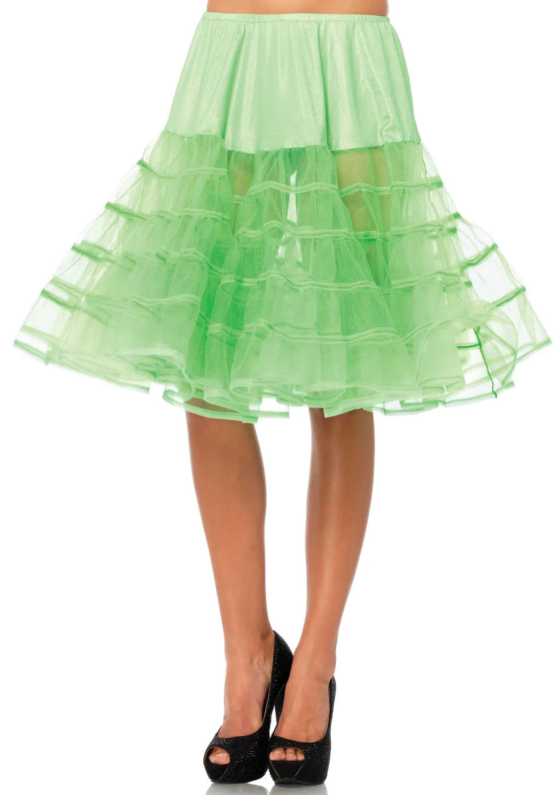 Knee-Length Layered Petticoat