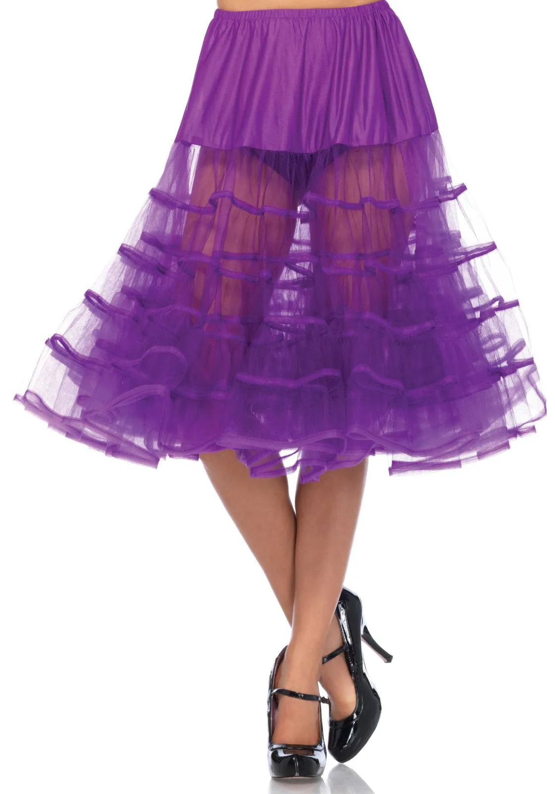 Knee-Length Layered Petticoat