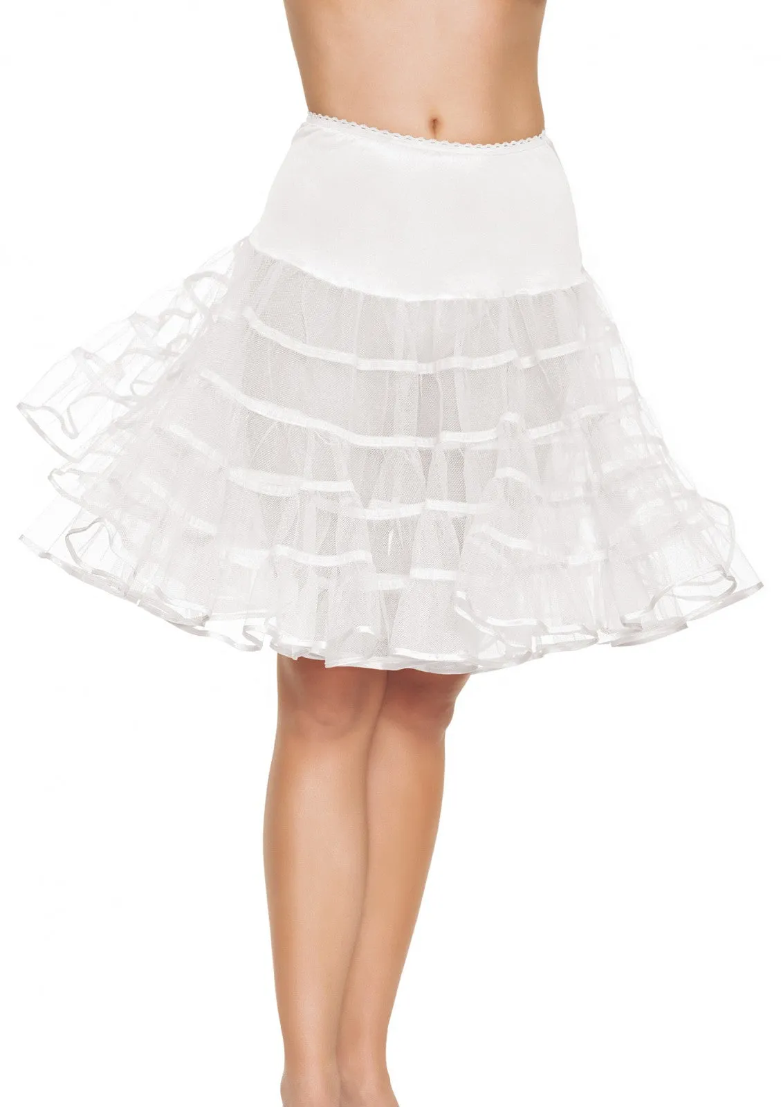 Knee-Length Layered Petticoat