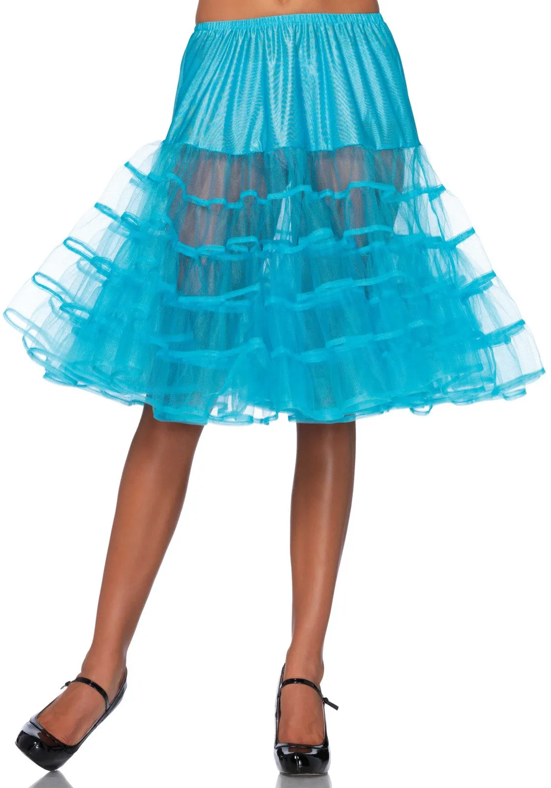 Knee-Length Layered Petticoat