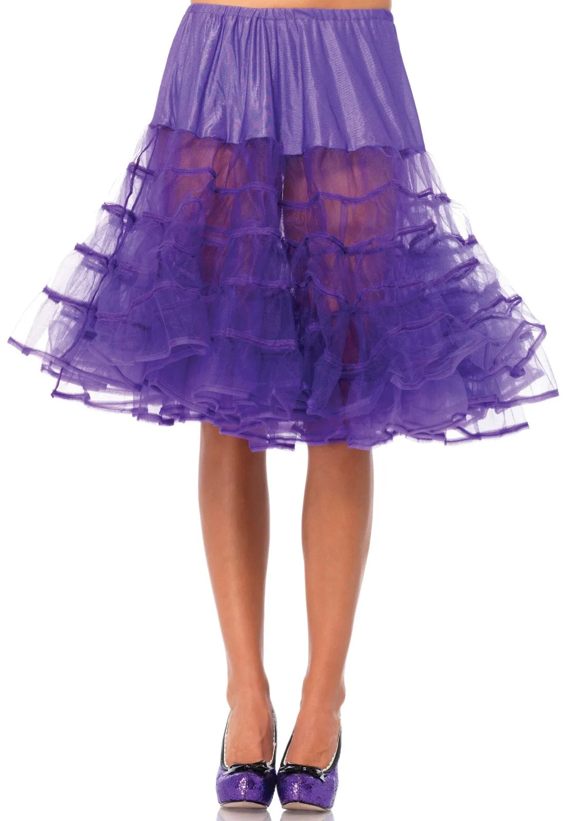 Knee-Length Layered Petticoat