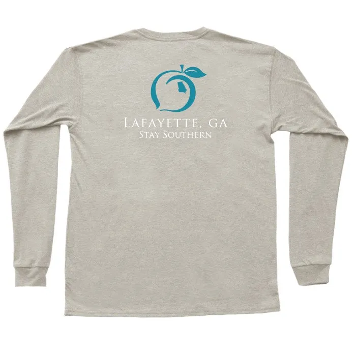 LaFayette, GA Long Sleeve Hometown Tee