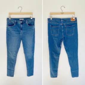 Levi's 720 High Rise Skinny Jeans 33