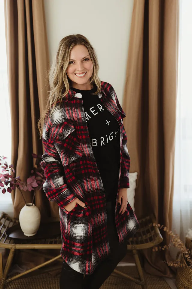 Long Body Flannel