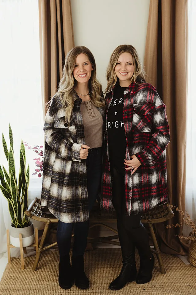 Long Body Flannel