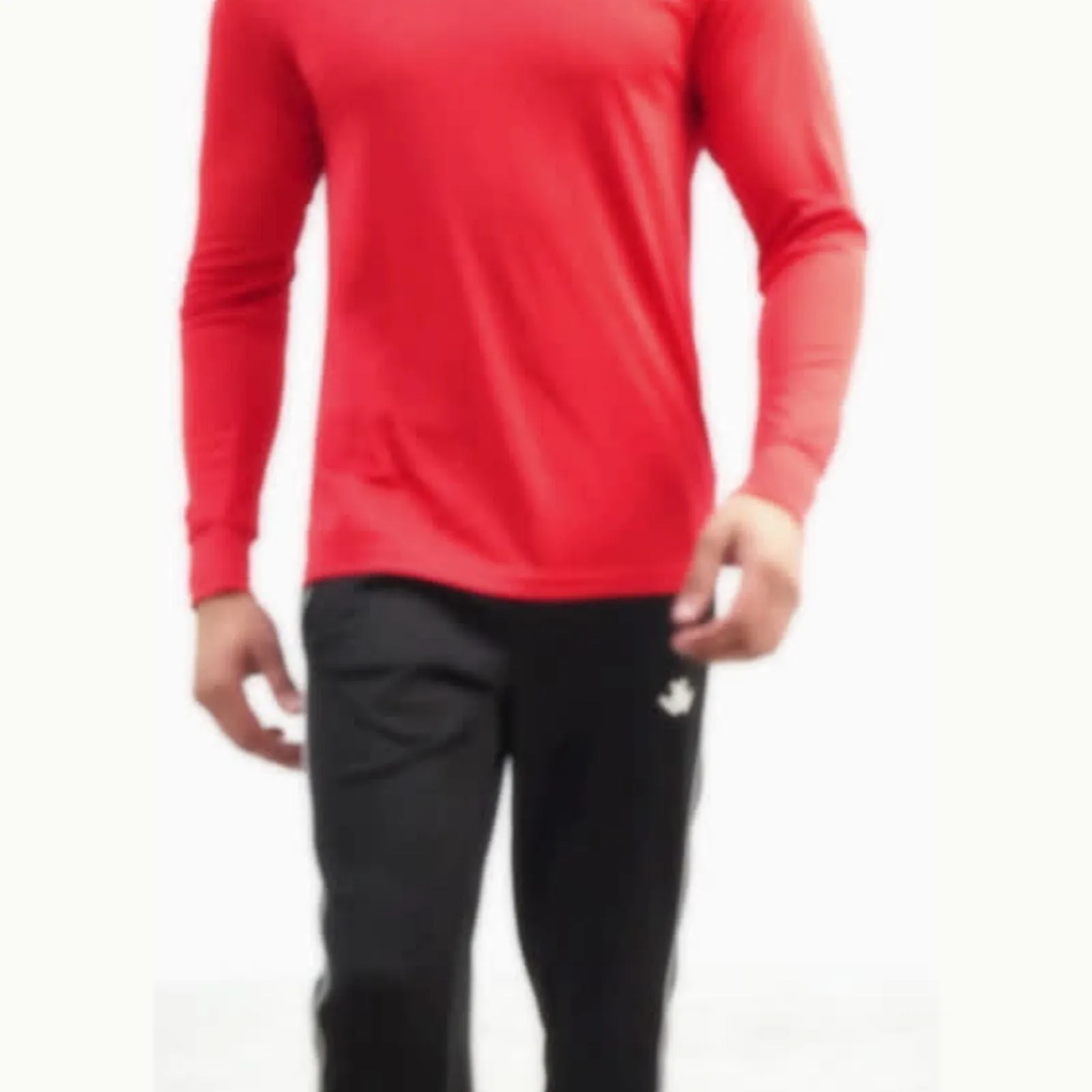 Long Sleeve Dry Fit Red Tee Shirt |  Pack of 6