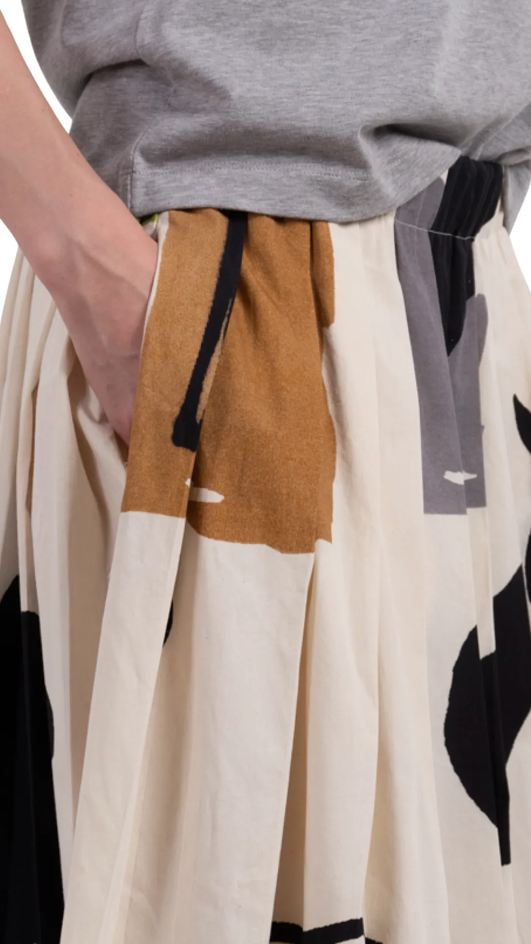 Macroflower Skirt