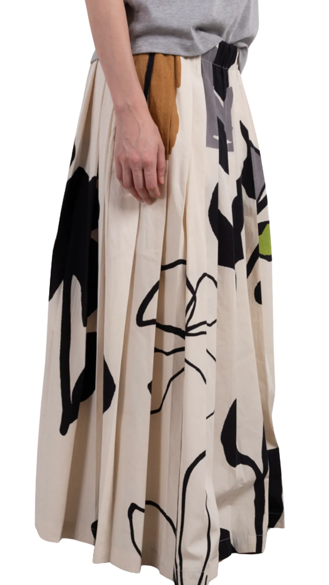Macroflower Skirt