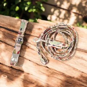Main Street Holiday | Collar and Leash Set