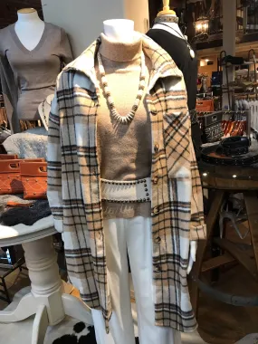 Mandi Plaid Jacket