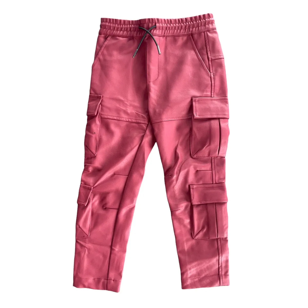 Maroon Noah Cargo Pants