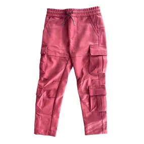 Maroon Noah Cargo Pants