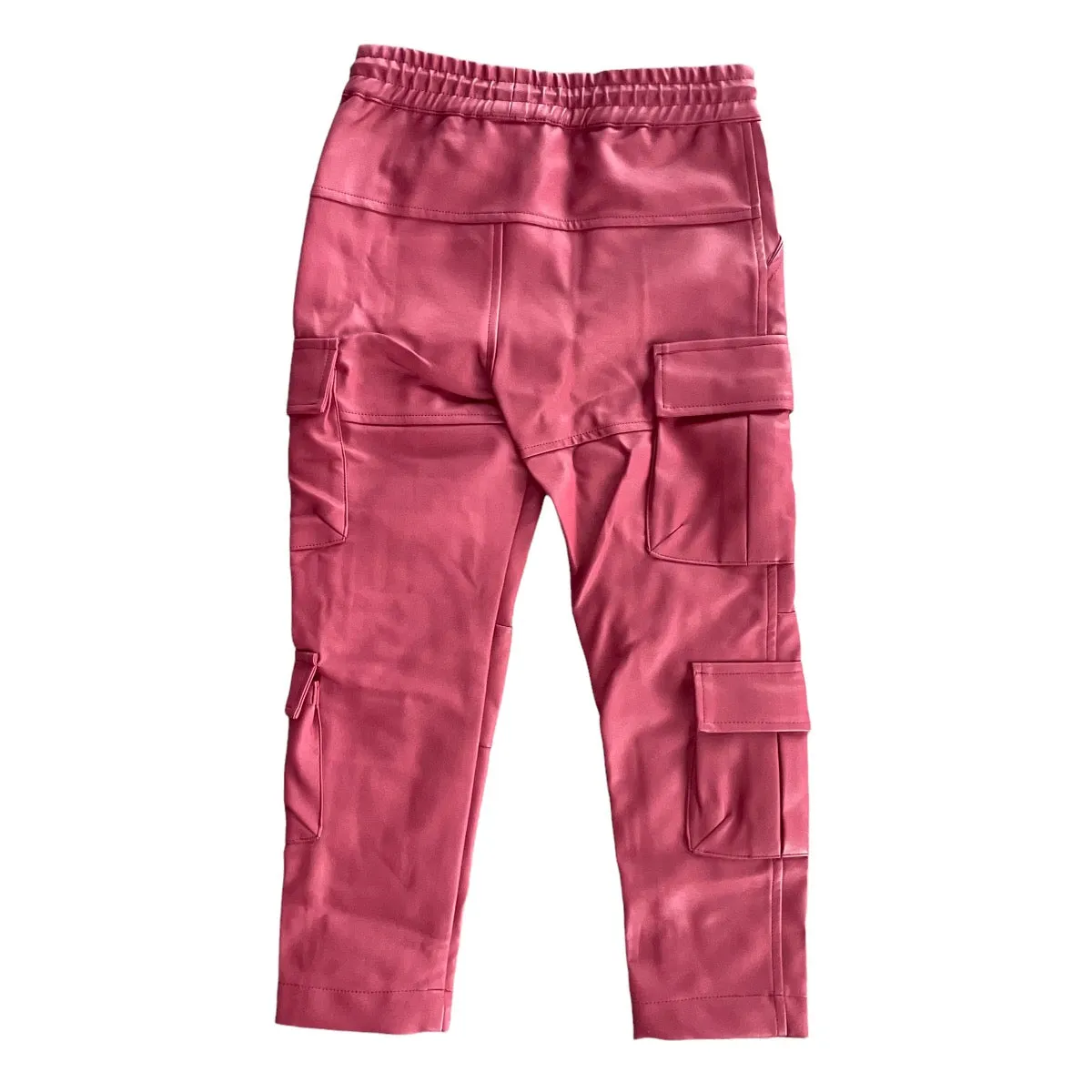 Maroon Noah Cargo Pants