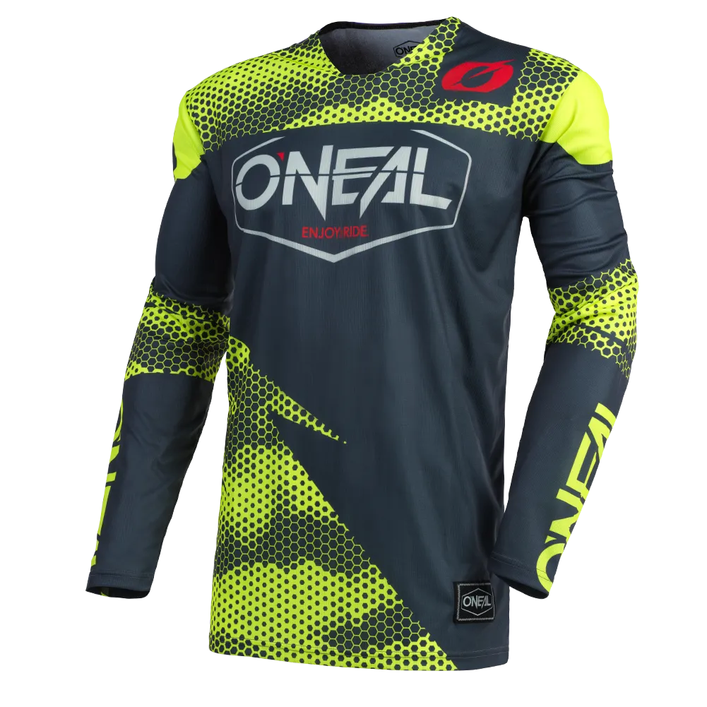 Mayhem Covert Jersey Charcoal/Neon