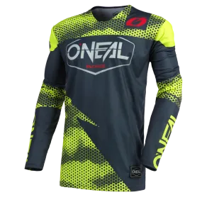 Mayhem Covert Jersey Charcoal/Neon
