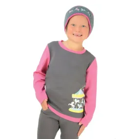 Merry Go Round Long Sleeve T-Shirt by Little Rider