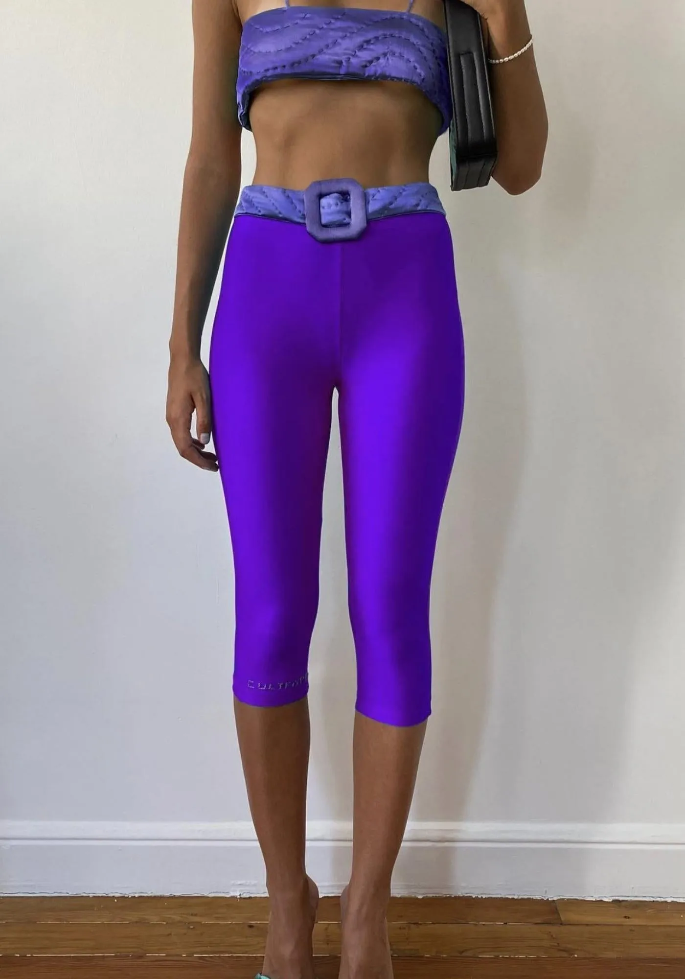 MIDI YORGAN TIGHTS