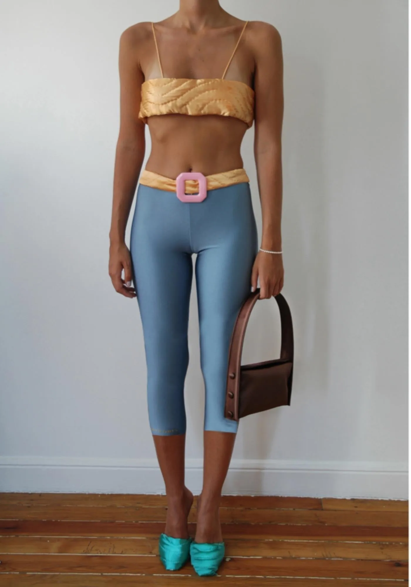 MIDI YORGAN TIGHTS