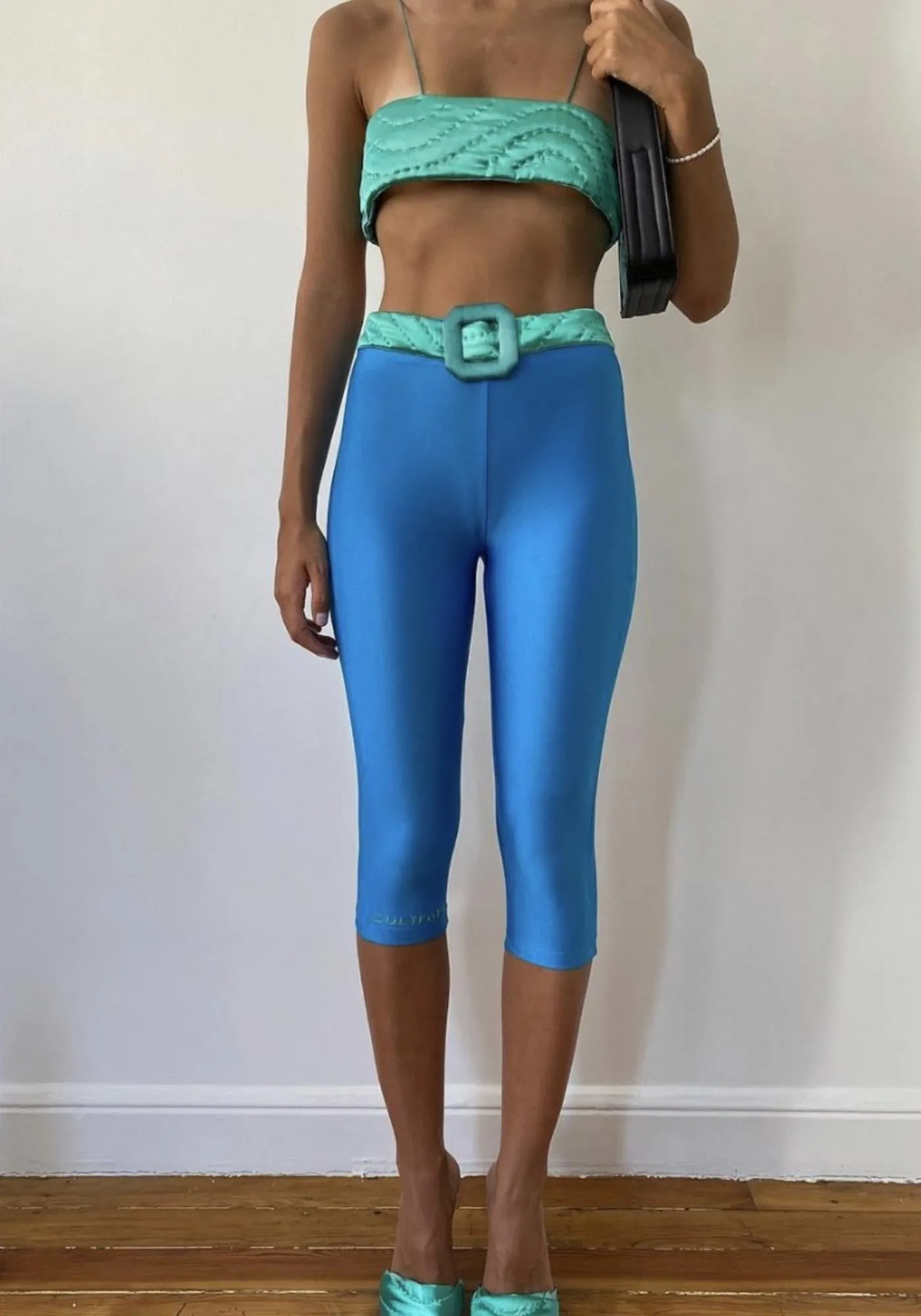 MIDI YORGAN TIGHTS
