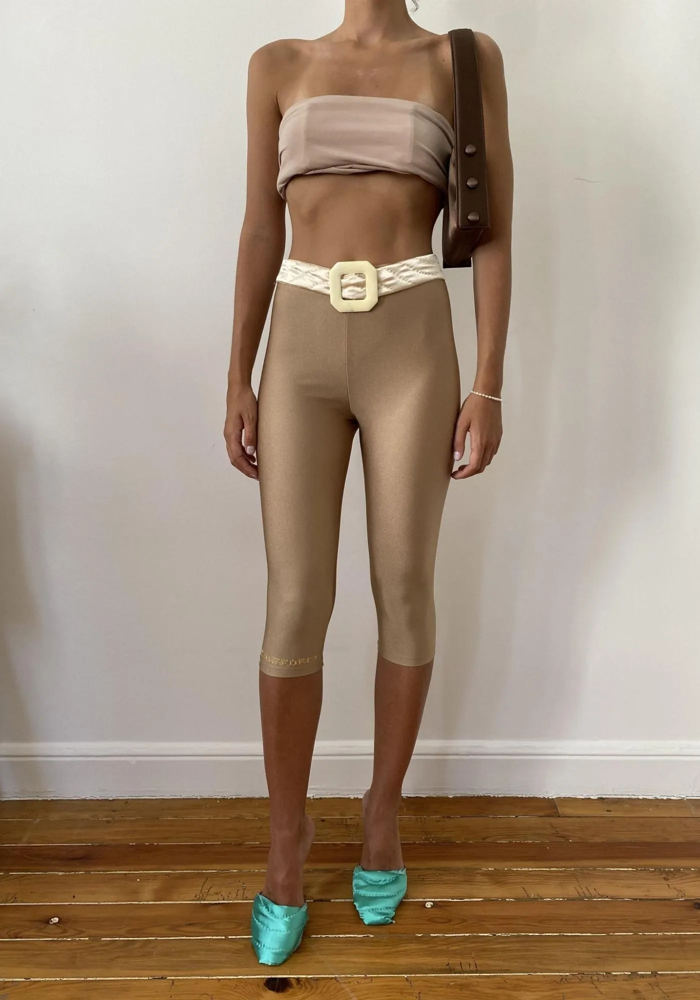 MIDI YORGAN TIGHTS