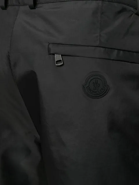 MONCLER sportivo sweatpants black