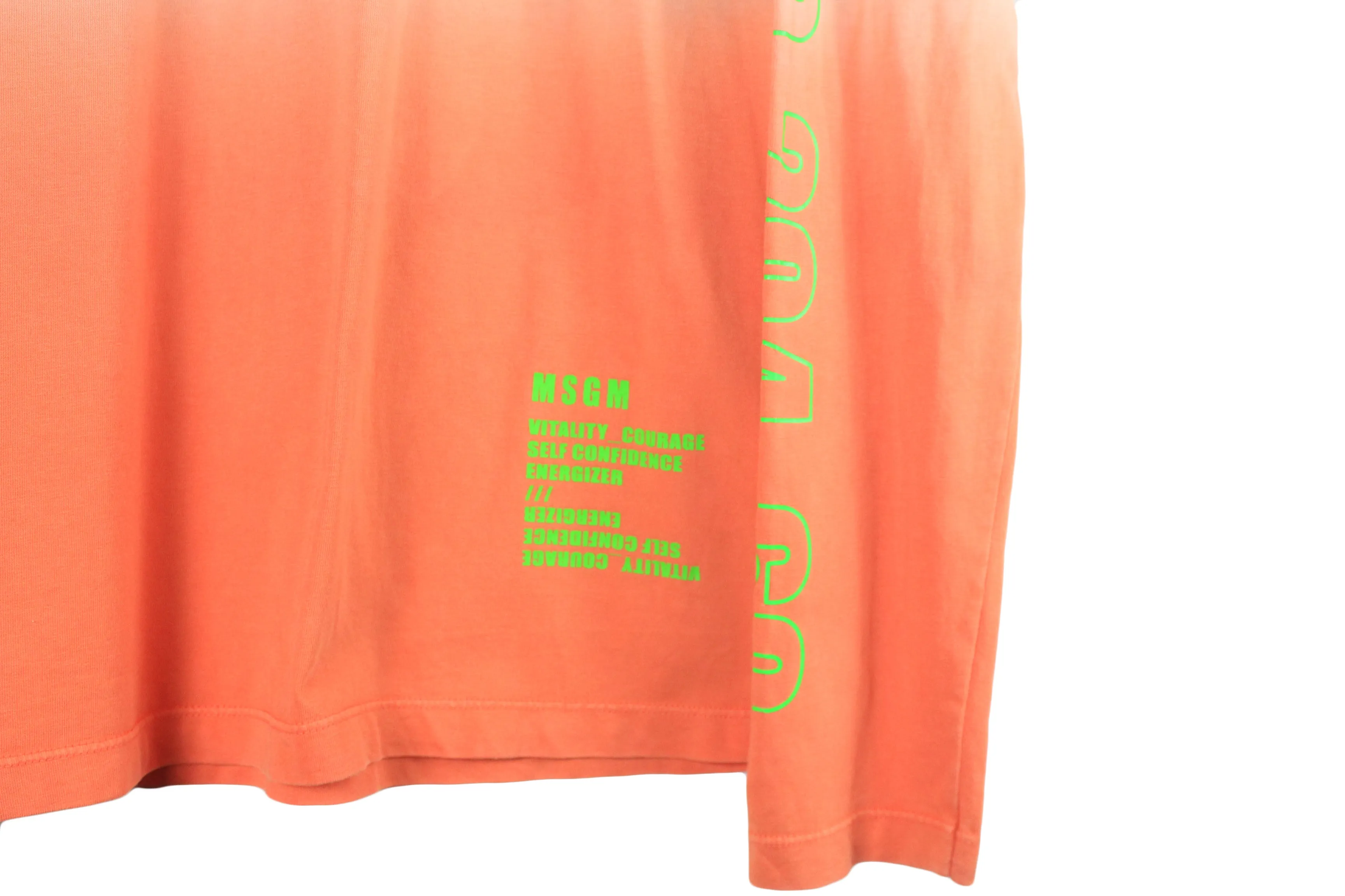 MSGM Long Sleeve T-Shirt Small