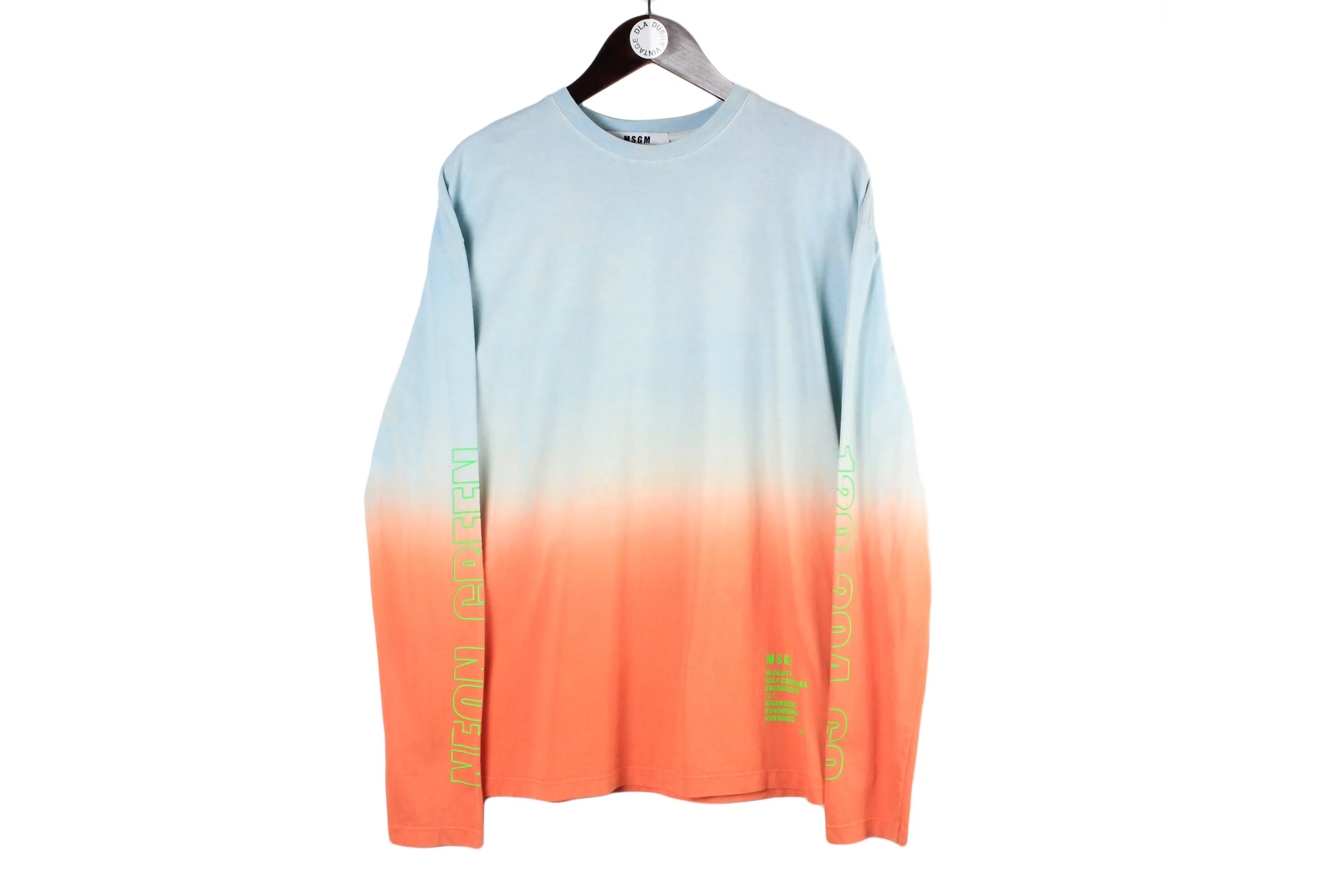 MSGM Long Sleeve T-Shirt Small