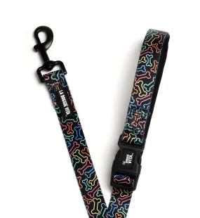 Neon Bone Black Lead