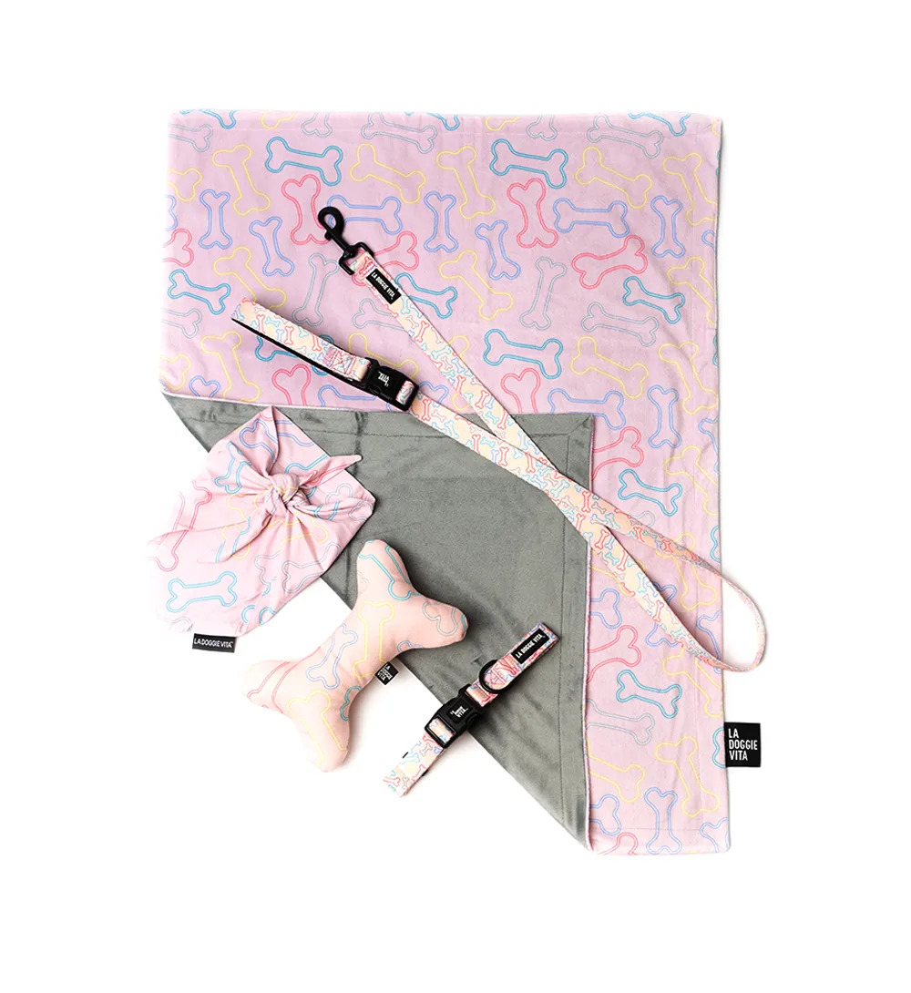 Neon Bone Pink Lead