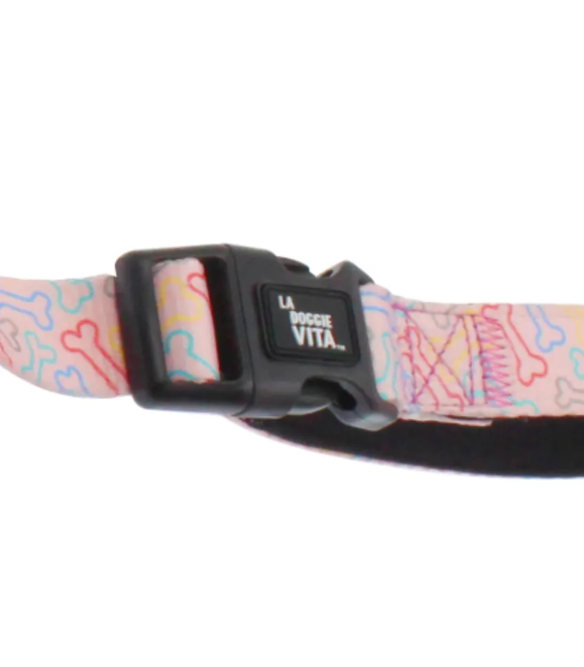 Neon Bone Pink Lead