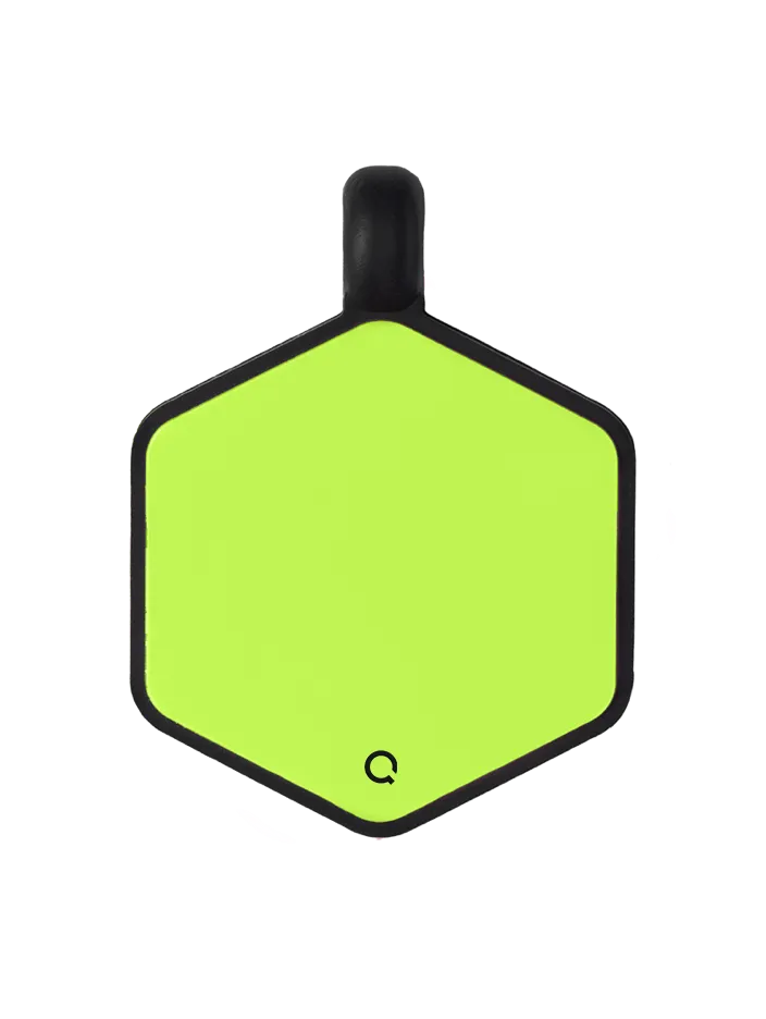 Neon Mountain Silicone Dog ID Tag