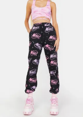 Night Watch Us Win Graphic Sweatpants
