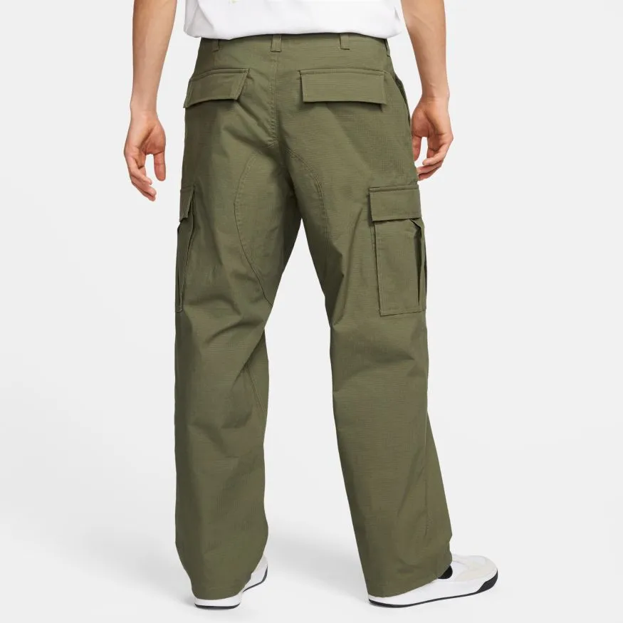 Nike SB Kearny Cargo Pants - Medium Olive/White