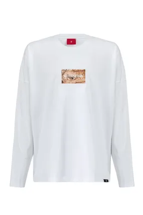 Not For Fun 006 / Long Sleeve Oversize T-shirt