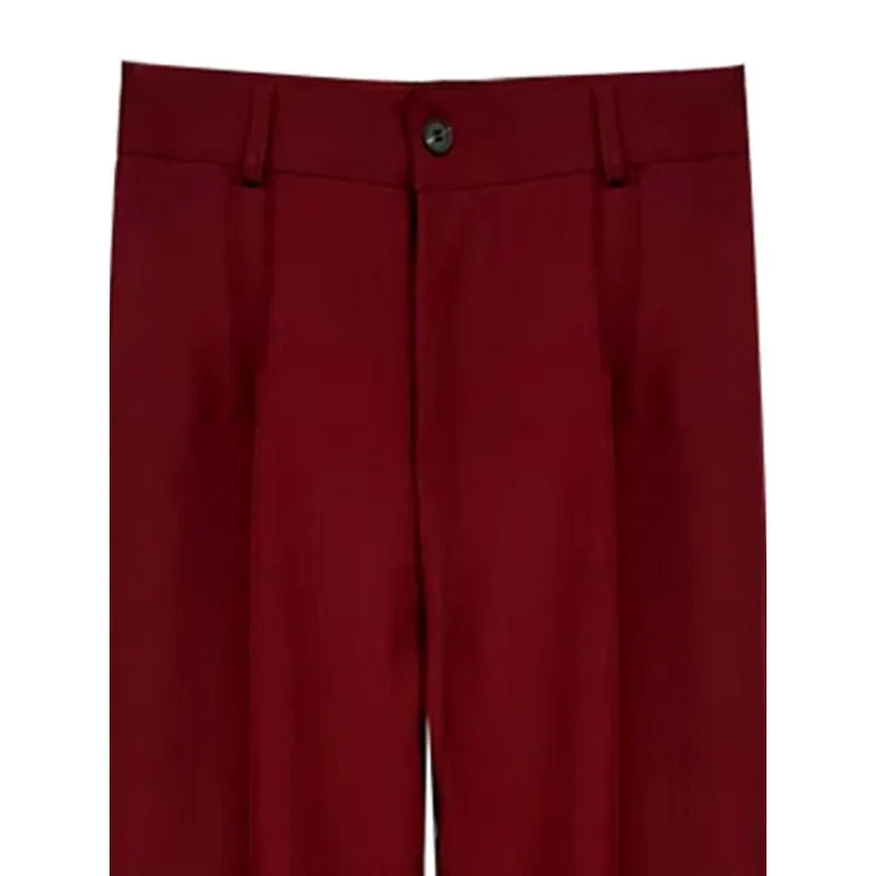 Office Wear High Waist Straight Pants For Women